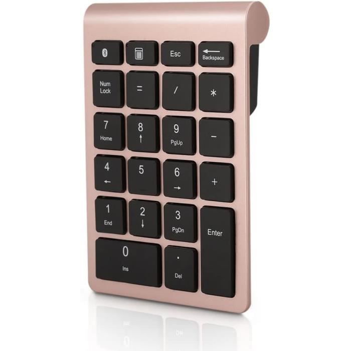 Souris Sans Fil Canon X Mark I Slim Calculatrice Avec Pave Numerique 3en1