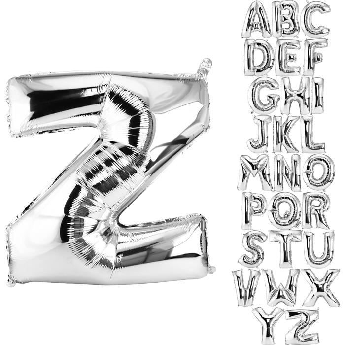 Ballon En Aluminium - Lettres Ballon Feuille Gonflable Pour Votre Célébration D' Anniversaire Ou