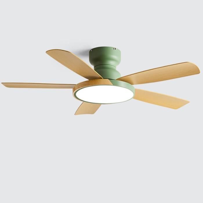 Kit Télécommande Pour Ventilateur Plafond DC - 6 Vitesses Réglables + Minuterie 2/4h, Remplacement Universel