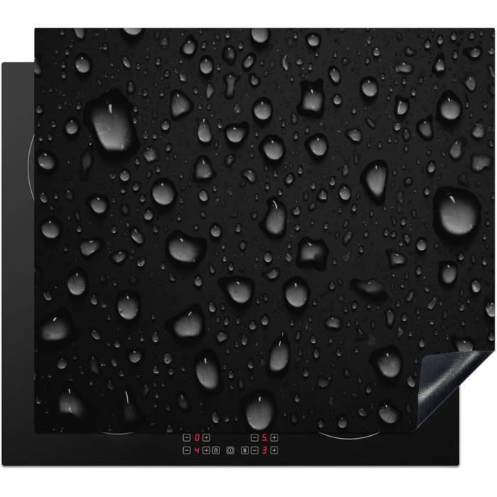 Protège Plaque Induction En Silicone - 52x78cm, Antidérapant, Protection Contre Rayures Et Poussière - 6