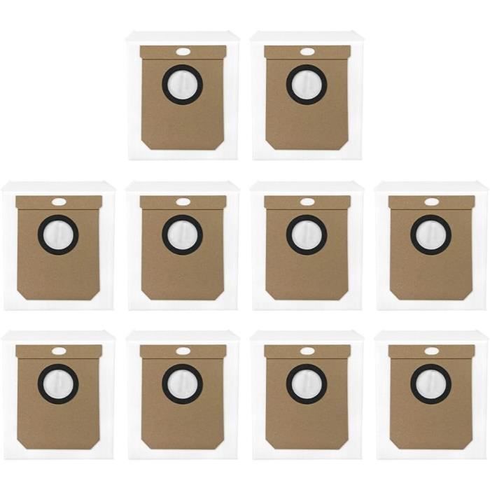 Lot De 4 Ou 10 Sacs à Poussière Compatibles Avec Lubluelu