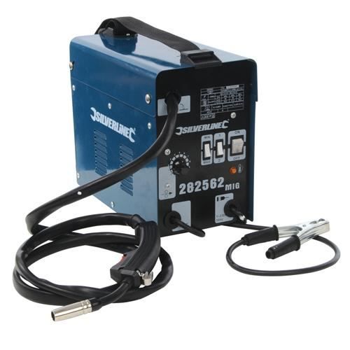 Photo de poste-a-souder-silverline-turbo-mig-sans-gaz