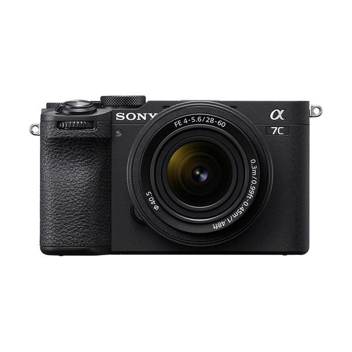 Sony appareil photo hybride alpha 7c II noir + fe 28-60 f/4-5.6 ...