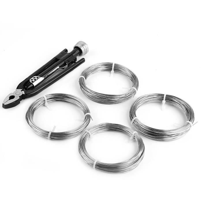 Guide De Perceuse De Fil De Sécurité Pour Les Formes De Perceuse à écrou Durable à Haute Performance Pour Un Câble De Blocage Précis, Pour Le Mécanicien Métallique