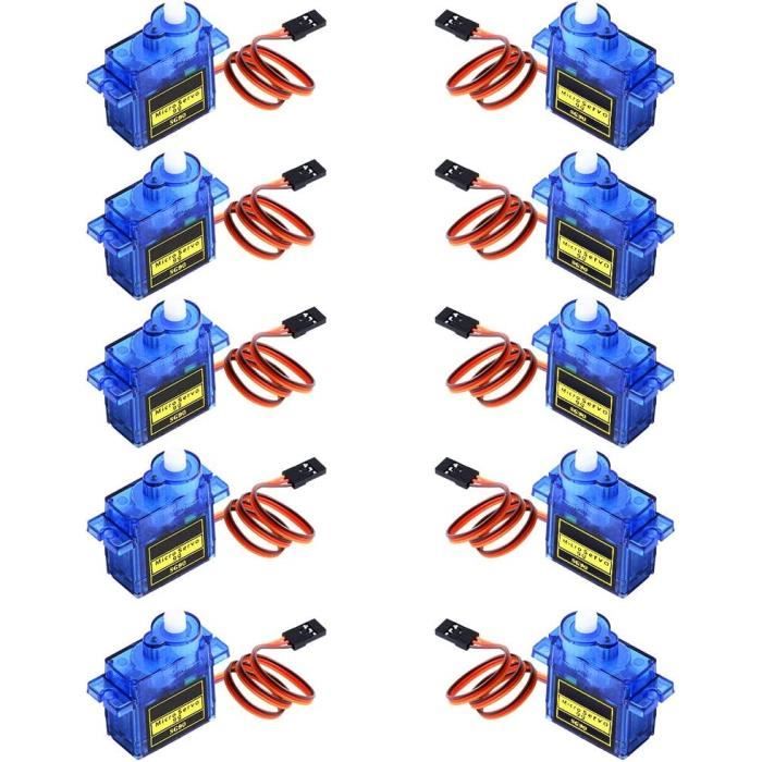 owootecc 20KG Servo Motor Yüksek Torklu Dijital Servo DS3218 Metal Su Geçirmez 1/10 Terazi Servo