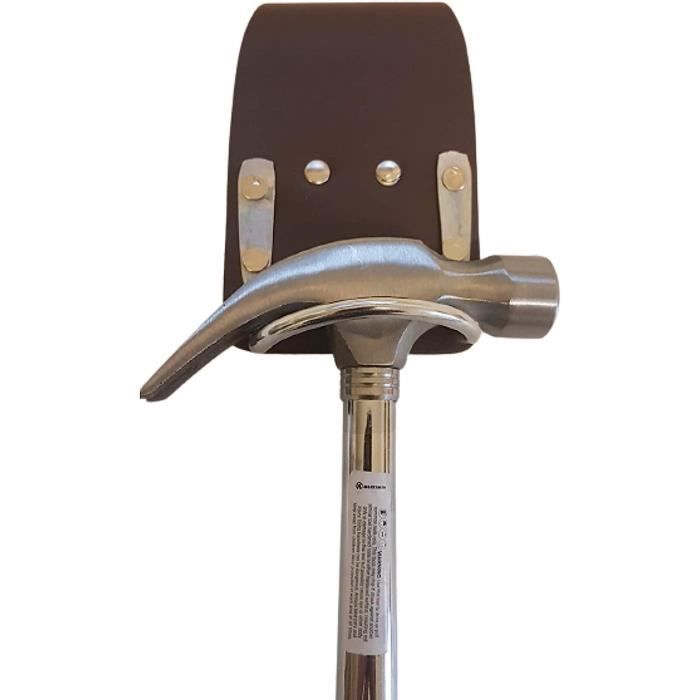 Porte Marteau Ceinture Ceinture Porte-outil Robuste Pour Menuisier - Textile - Accessoires De Chantier Ceinture Porte Outils Btp