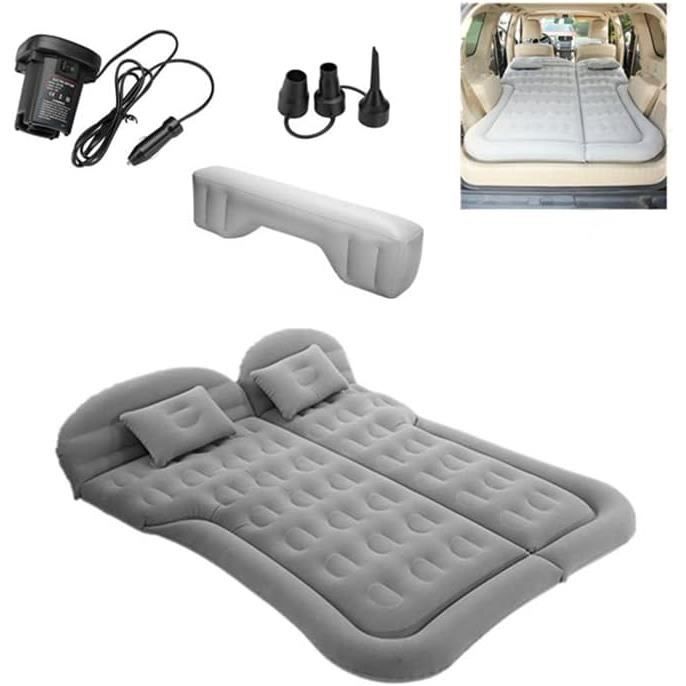 Matelas Gonflable Pour VUS, Lit De Camping En Velours De 5 Cm