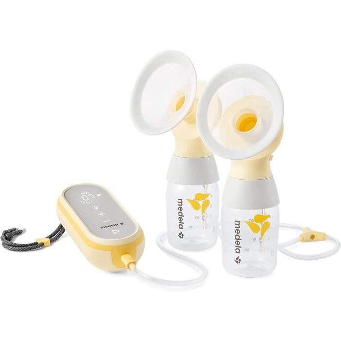 Medela Freestyle Flex Tirelait électrique double pompe portable et rechargeable en silicone106