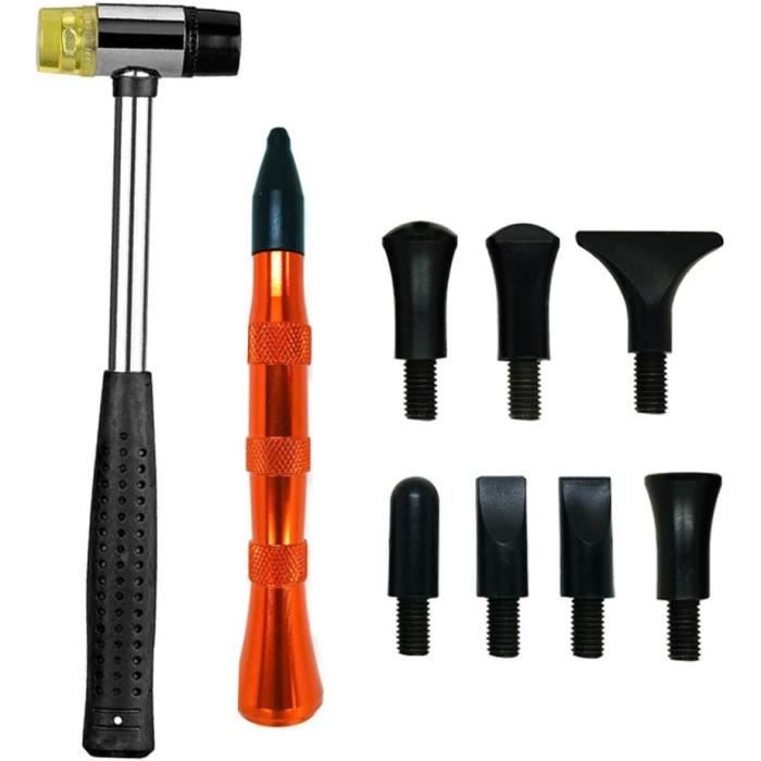 Lampe De Débosselage Sans Peinture - LED Portable Avec Support - Détection Bosses Carrosserie - 92cm