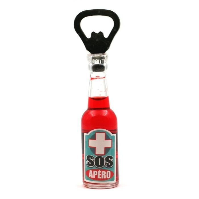 Décapsuleur Bouteille Magnétique - SOS Apéro - La cave
