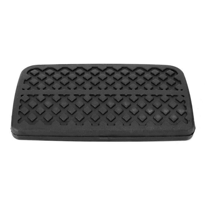 Kit De 4 Protections De Pédales En Caoutchouc Antidérapant - Pour Frein Et Embrayage - Absorption Des Vibrations Et Sécurité