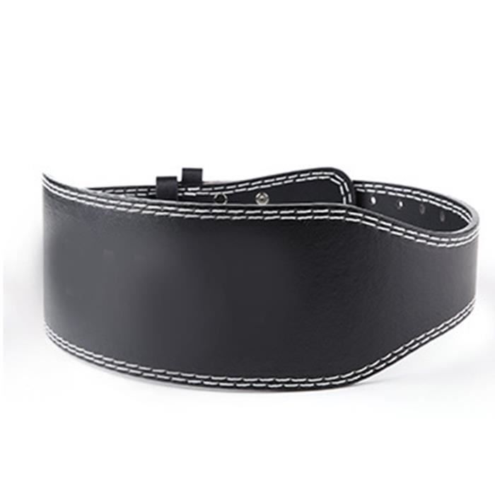 Ceinture De Fitness Pro Strength Zippée Noire - Bande Réfléchissante Pour Clés Et Cash