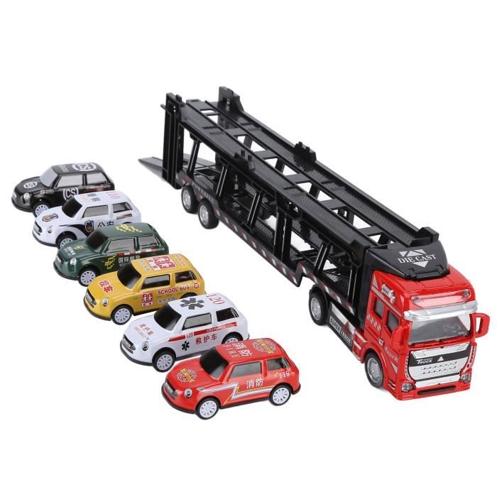 BEL-7423055041645-Jouets de camion porteur de voiture Jouets de
