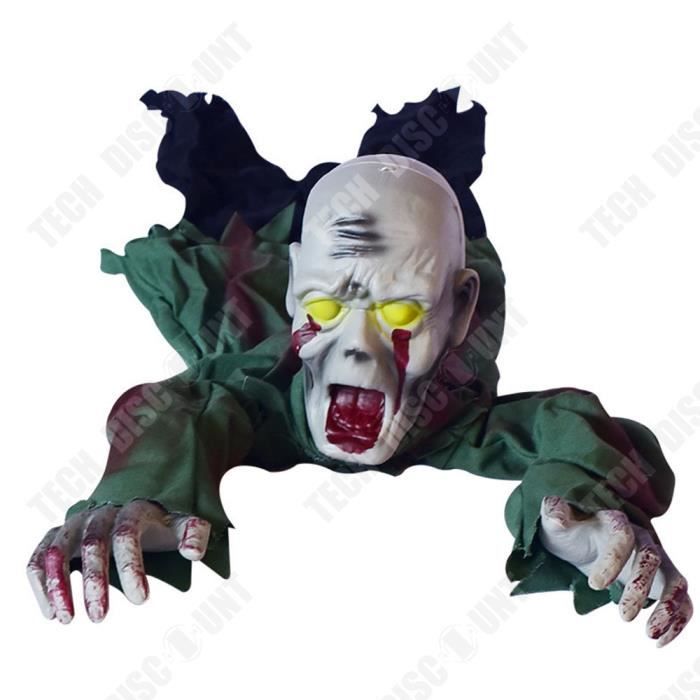 Décoration Halloween Extérieur Afficier Fantôme Suspendu D'Halloween