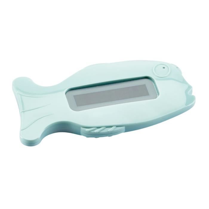 THERMOBABY Thermomètre de Bain à Affichage Digital Vert Céladon