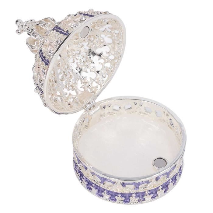 Petite Boîte à Bijoux / Bibelot En Forme De Cercueil - Argent 925 - Fait Main En Inde - Neuf Avec étiquettes