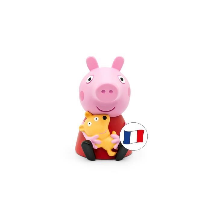 tonies® - Figurine Tonie - Peppa Pig - Sur La Route Avec Peppa - Figurine Audio pour Toniebox