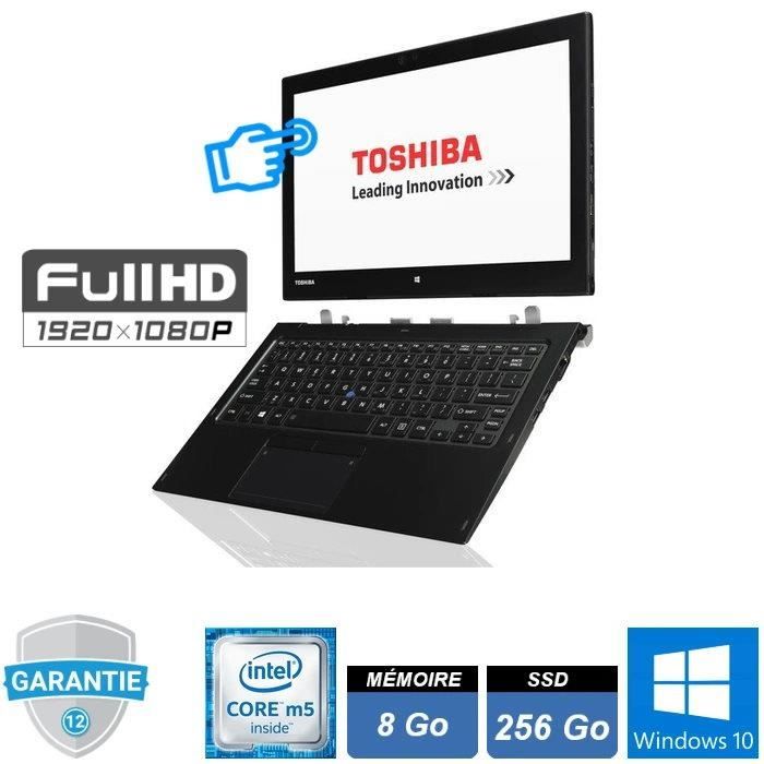 Pc portable / tablette Toshiba Portégé Z20t-C M5 8Go SSD 256Go
