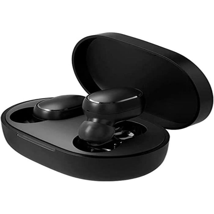Casque Bluetooth Xiaomi Tour De Cou Sans Fil - Modèle KS15, Double écouteur Intra-auriculaire - Neuf
