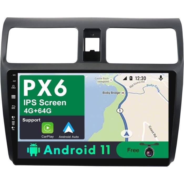 SXAUTO Android 14 Autoradio Compatibile con SUZUKI SWIFT ERTIGA (2011-2017) - [2G/32G] - Gratuiti Telecamera Posteriore - Supporto DAB 4G WiFi Bluetooth5.0 Volante MirrorLink Carpaly - 7 Pollici 2 Din