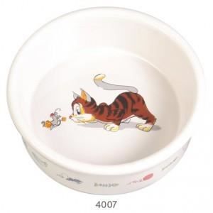 Ecuelle céramique - Trixie - 4007 - 0 2 l - Ø 11 cm - Blanc Ecuelle céramique - Trixie - 4007 - 0 2 l - Ø 11 cm - Blanc