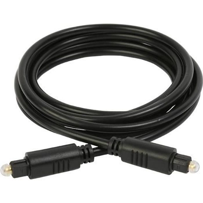 Cable Optique pour PS3/PS4/XBOX ONE - 1m80