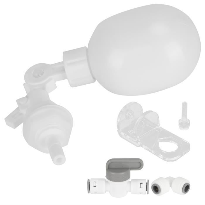 Vanne à Flotteur Automatique G1/4 - Mini Vanne De Contrôle De Niveau D'Eau Pour Osmose Inverse, Aquarium Et Distributeurs