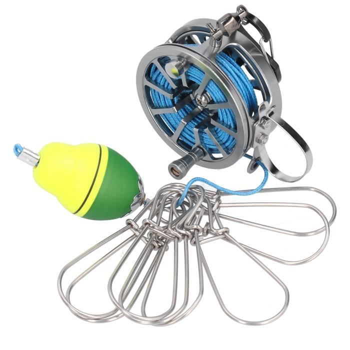 5M serrure de pêche boucle de poisson boucle de verrouillage