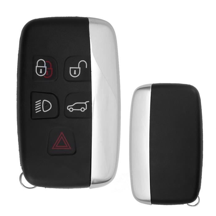 Telecommande Land Rover VGEBY porte-clés d'entrée de voiture Télécommande Keyless Key Fob ...