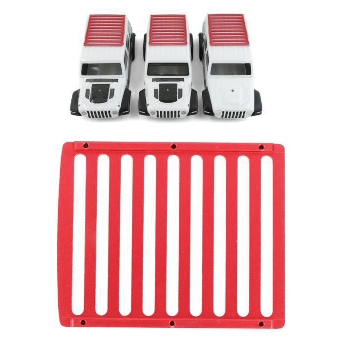 Accessoire SCX10 TRX4 Sac à Bagages De Toit 1/10 Pour SCX10 Trx4 RC4WD D90 - Modèle Réduit Voiture