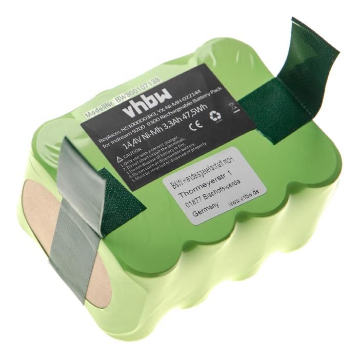 600 vhbw Brosse de rechange lat/érale pour aspirateur Yoo Digital Iwip 1000