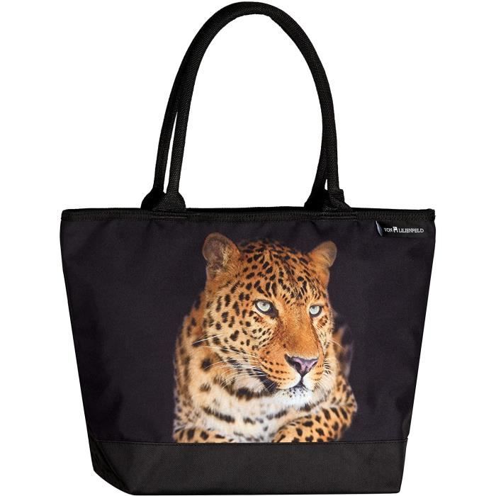 Besace leopard on sale