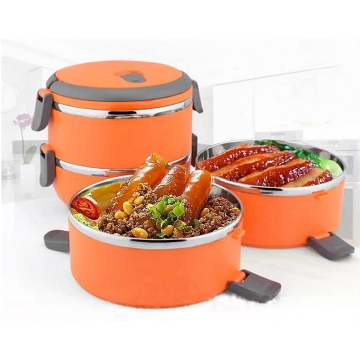 monbento - Bento box MB Original Magnolia - Boîte Repas à Compartiments