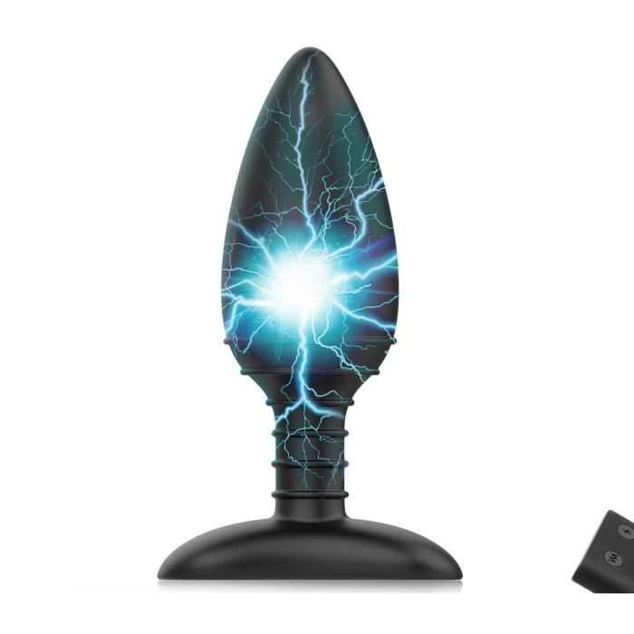 Vibromasseur Anal Homme - Stimulateur De Prostate 30 Modes - Silicone Noir - Love And Vibes