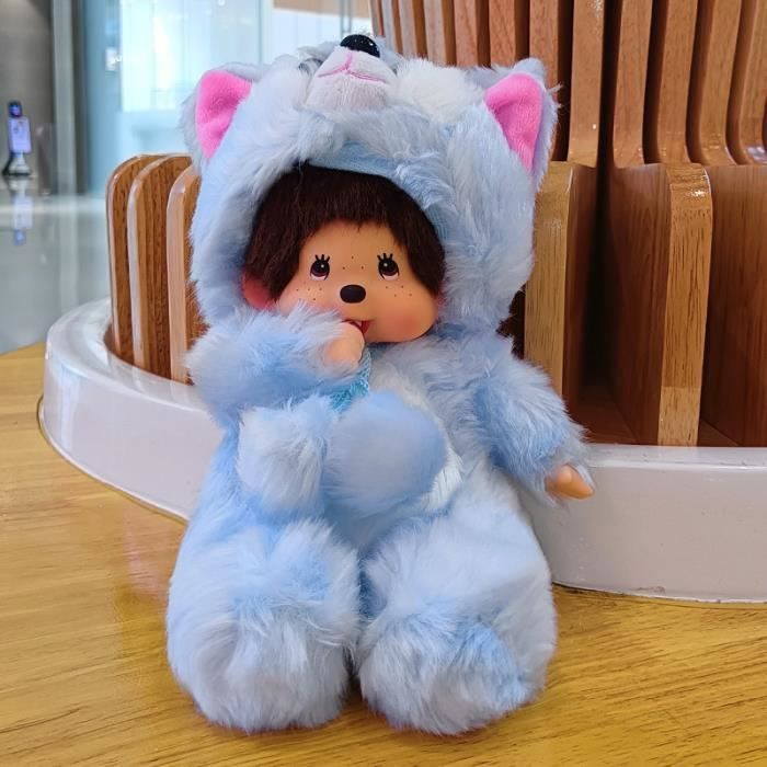 20CM Poupee en peluche Monchhichi Anime poupee Peluche Jouet Cadeau pour Enfants peluche Monchhichi 3 Cdiscount Jeux Jouets