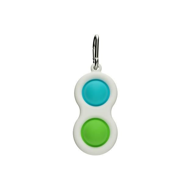 Jouets Anti-Stress - Clavier Toys - Porte-clés Clavier - Multicolore - Pour Adultes - À partir de 3 ans