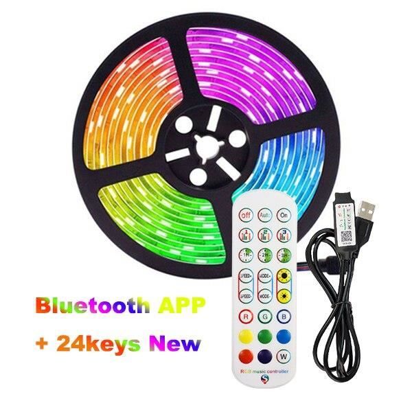 Ruban LED PSTAR 40M RGB - Bluetooth, Appli, Télécommande - Synchronisation Musique