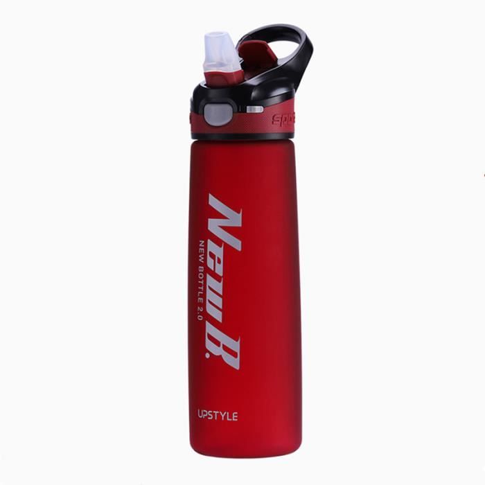Gourde Pour Enfants 580ml Tritan Sonic, Knuckles, Tails - Bec Pliable Et Paille - Sans BPA - Pour Boissons Froides