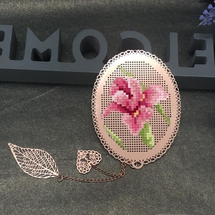 Le point de croix RIOLIS cours de broderie R1789