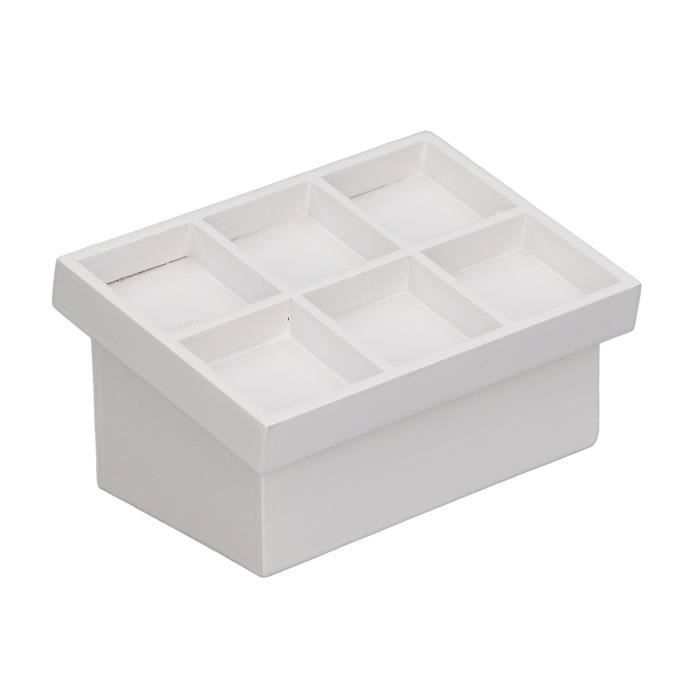 Zerone Étagère à fruits pour maison de poupée 1:12 Échelle Dollhouse