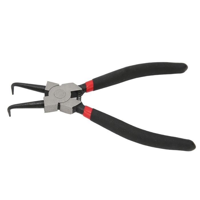 Pince Pour Circlips Internes 90 Degrés - Outil Multifonction Bec Long Coudé Tbest