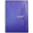 CLAIREFONTAINE Cahier spiral 21x29,7cm - 70g - 100 pages 5x5-1