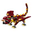 Jeu de Construction - LEGO - Creator 31073 Les créatures mythiques - Dragon cracheur de feu - 223 pièces-1
