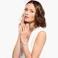 Bracelet acier femme - SWAROVSKI - Montre Swarovski Cosmopolitan - Couleur de la matière:Blanc-1