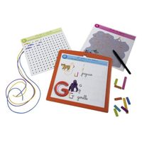 Ravensburger - Jeu Educatif - Mon Atelier d'écriture - Coffret Complet éducatif - Apprentissage ludique de l'écriture en 50 activités différentes - A