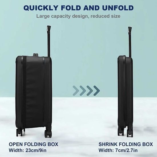 Valise Mini Rooftop 52 cm pas cher : valise cabine rigide 2 roues
