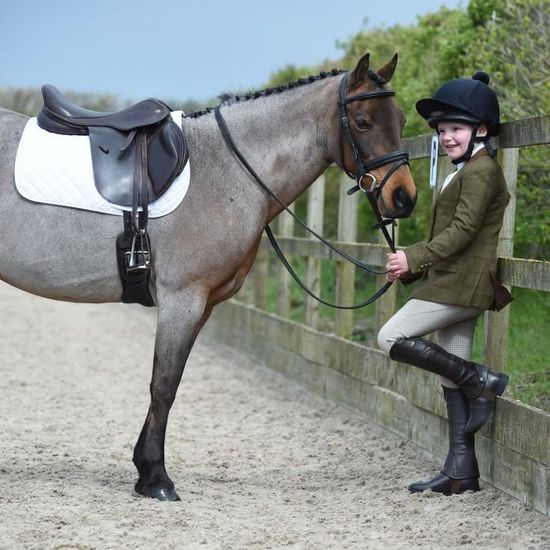 Veste de concours filles QHP Coco 8 à 16 ans – En Selle Prunelle