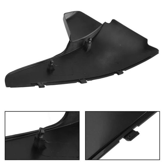 Carénage Latéral Plastique ABS Noir Pour Honda Shadow VLX 600 VT600C 1999-2007 - YANTUML