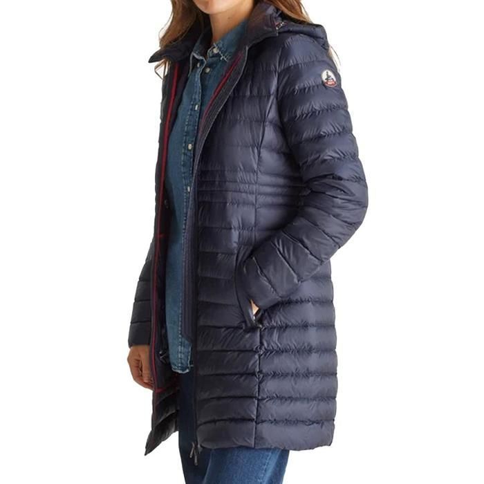 Jeans Doudoune Jott Vero Bleu Marine Doudoune Marine Femme JOTT