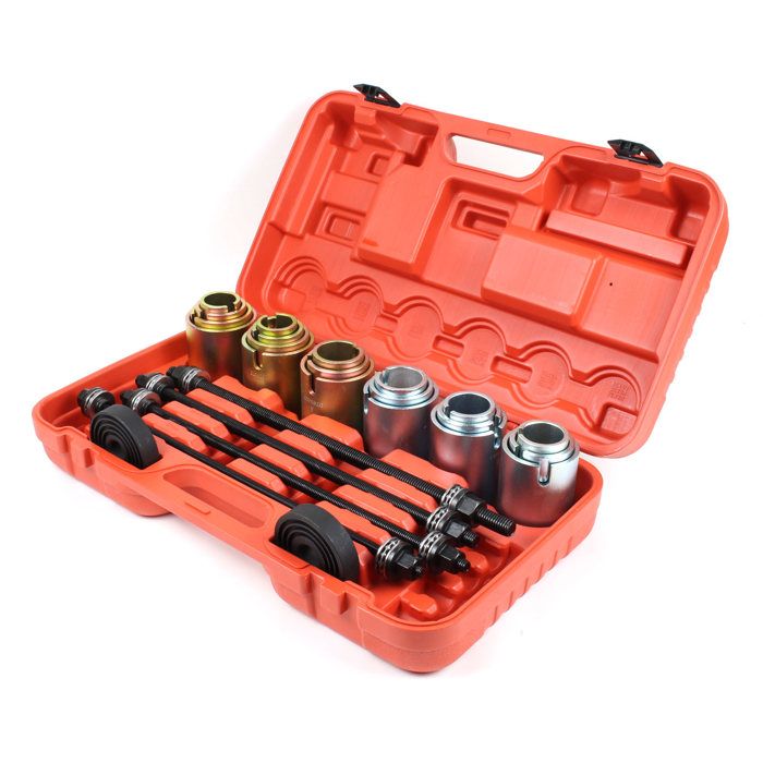 TABODD Kit 26 Pièces Extracteurs Roulements De Roue Silentlager – Outil Démontage Montage Moyeu Voiture Universel